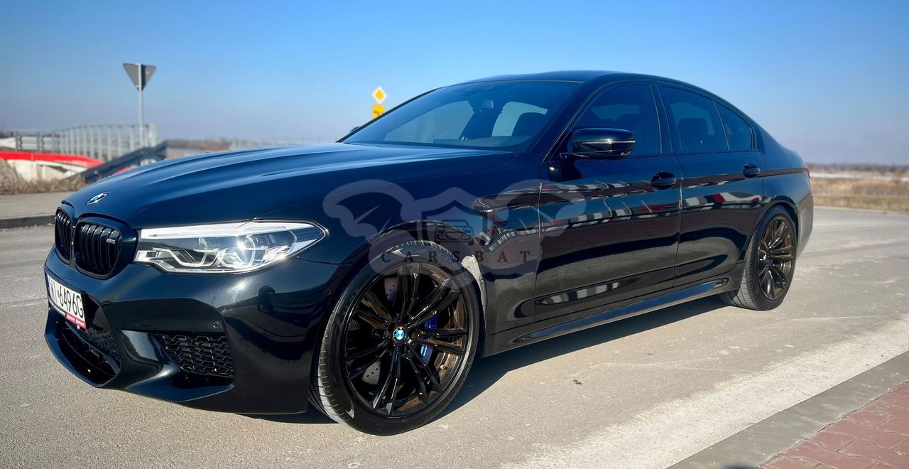 BMW M5 Competition 2020