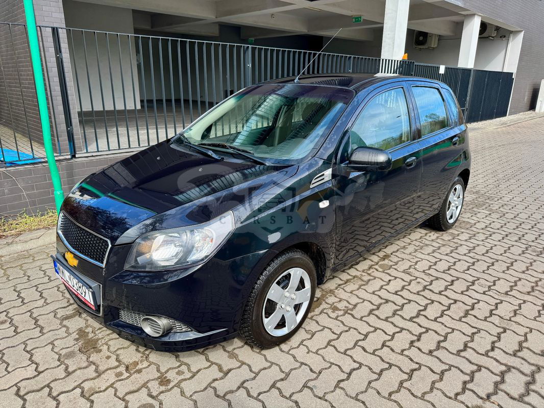 Chevrolet Aveo (Sonic) 2011