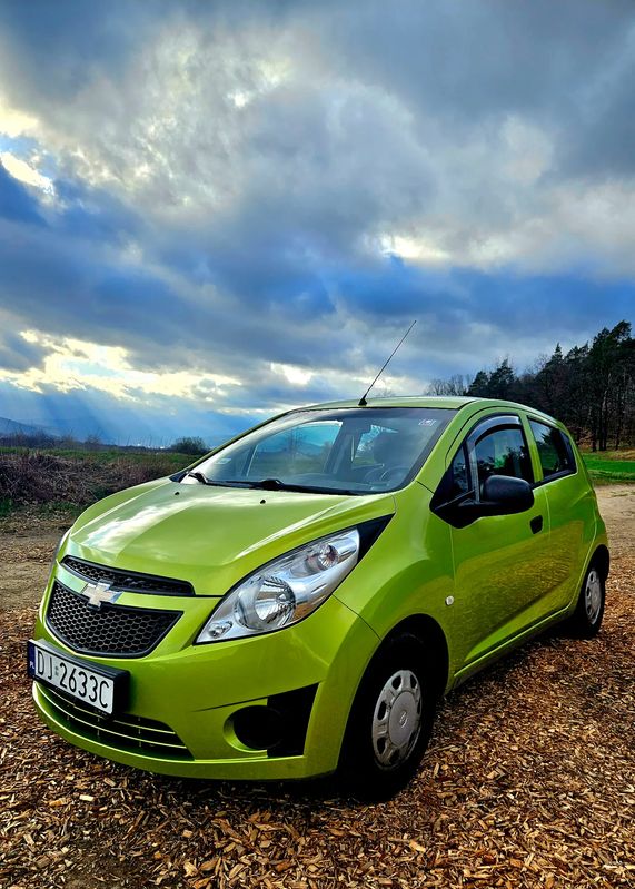 Chevrolet Spark 2012
