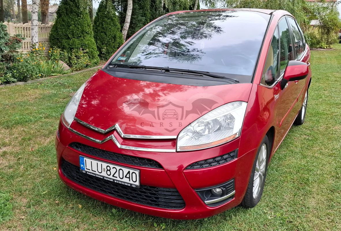 Citroën C4 Picasso I 2.0 HDi Impress MCP 2007