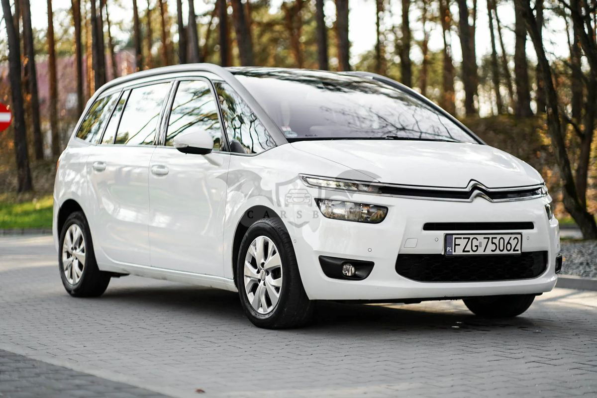 Citroën C4 Picasso II 1.6 e-HDi Intensive 2016