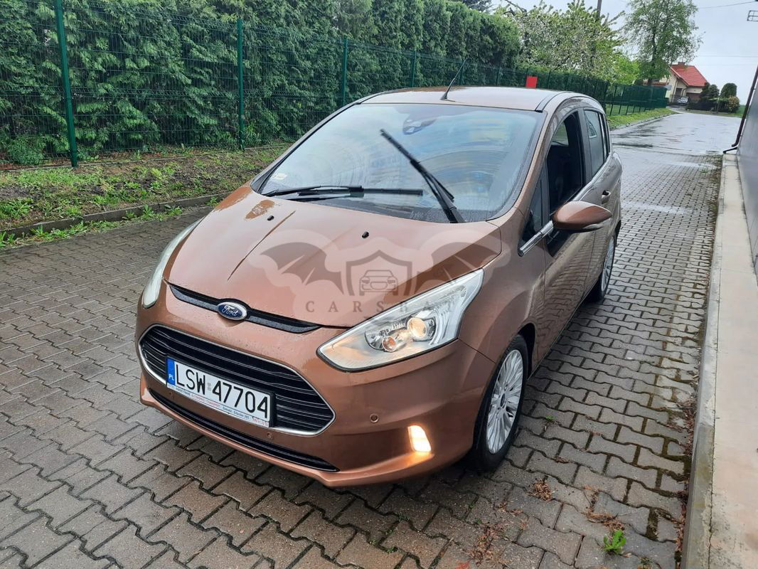 Ford B-Max 1.5 TDCi Titanium 2012