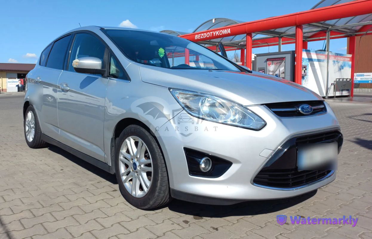 Ford C-Max II 1.0 EcoBoost Start-Stopp-System Titanium 2015