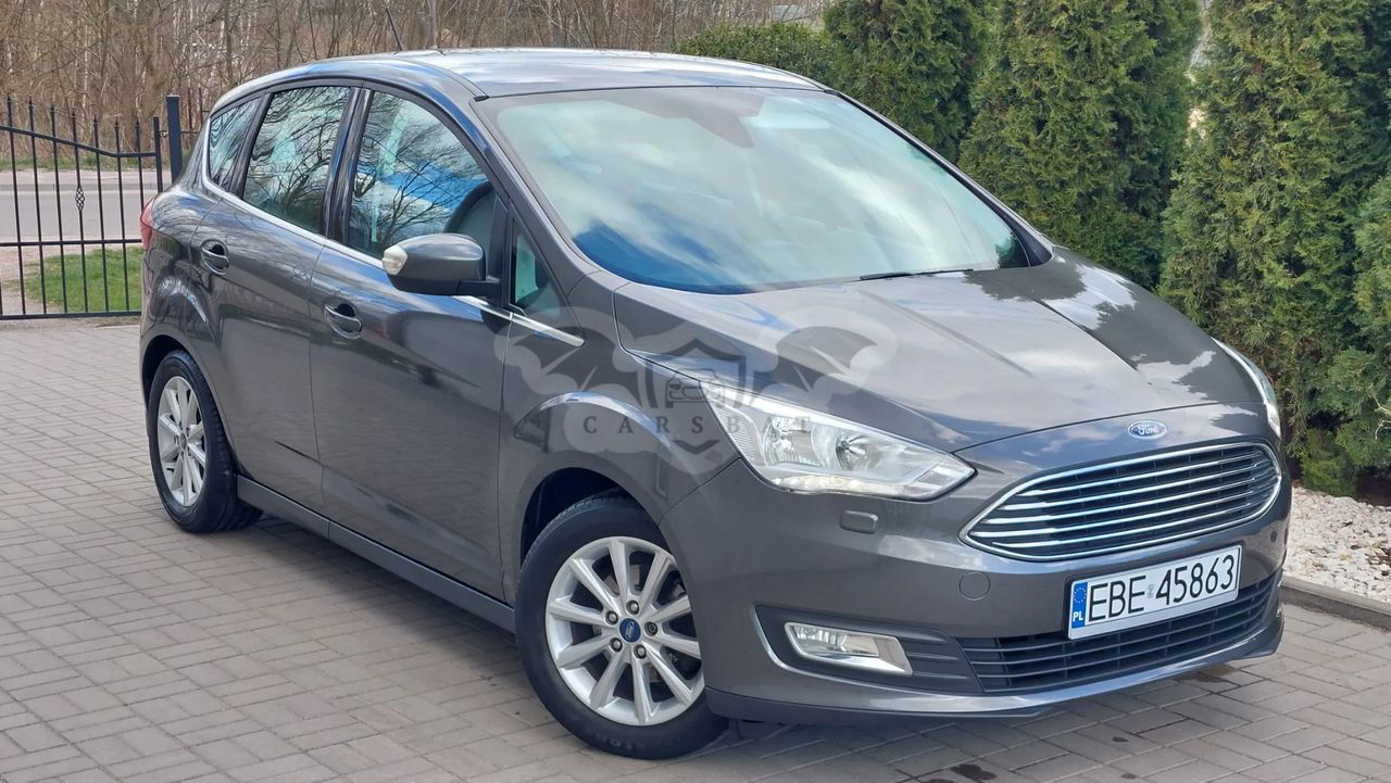 Ford C-Max II 1.0 EcoBoost Titanium ASS 2017
