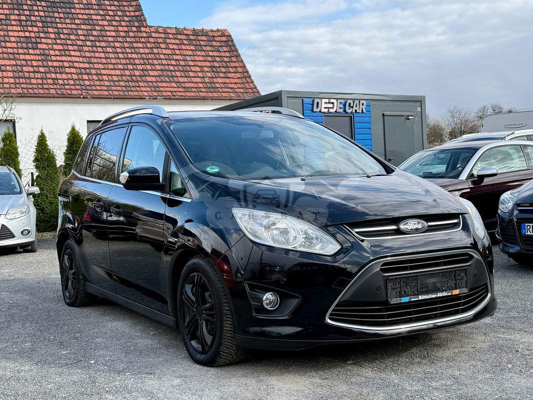 Ford Grand C-Max 1.6 EcoBoost Start-Stop-System Champions Edition 2012