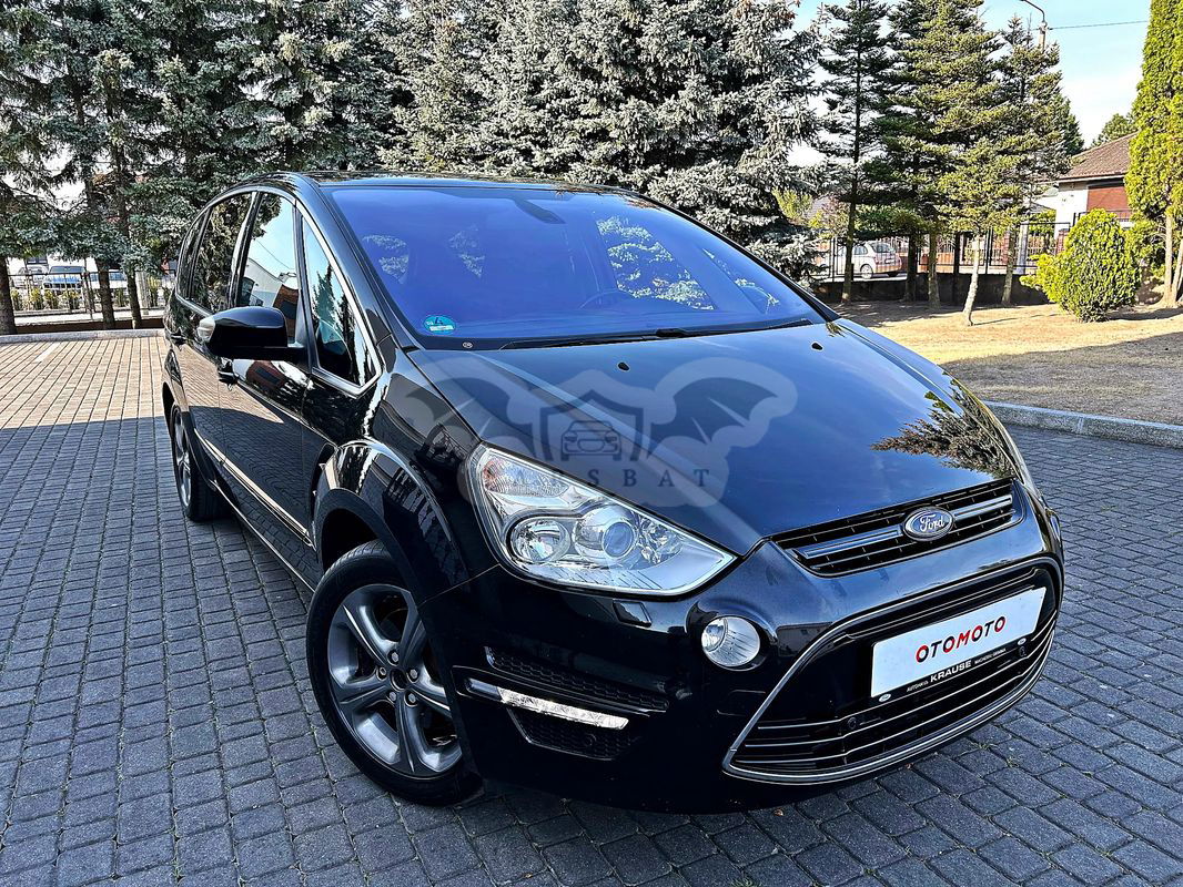 Ford S-Max I 2.0 TDCi DPF Titanium 2012