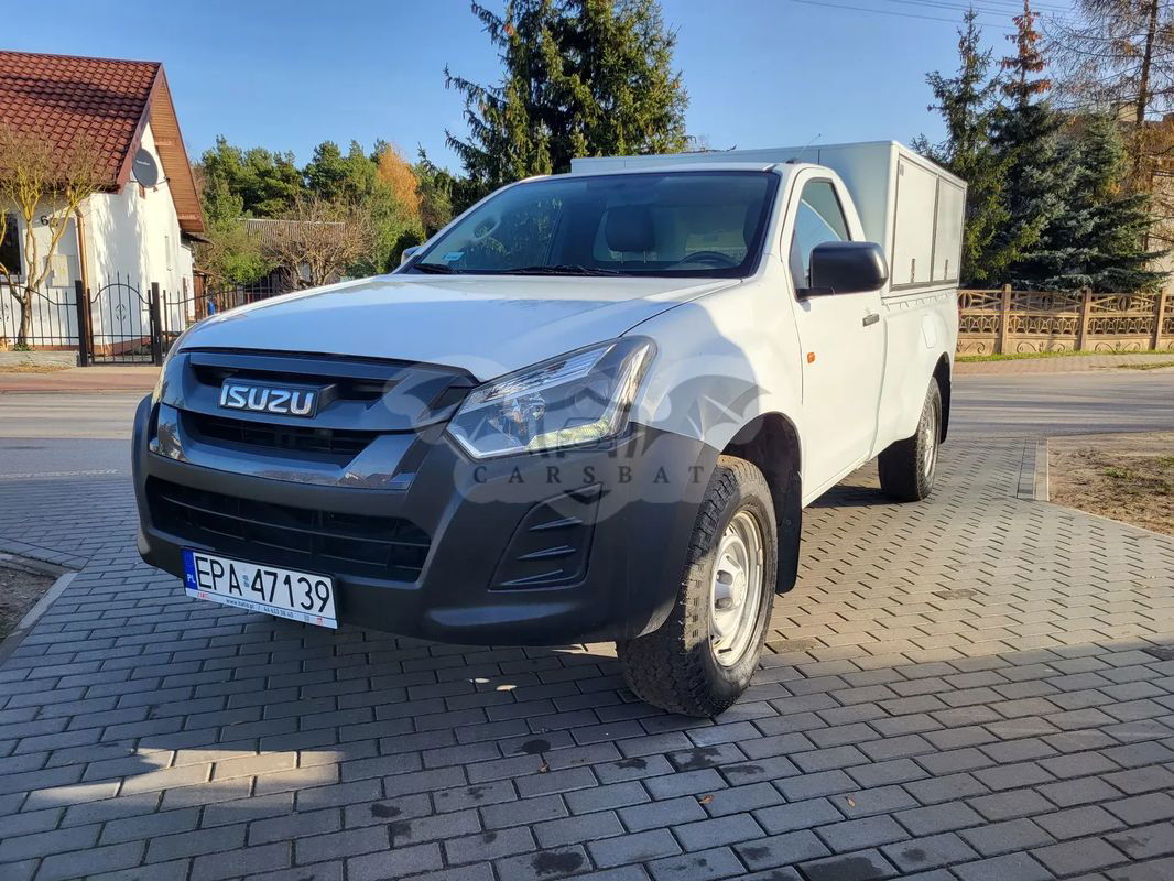 Isuzu D-Max 1.9 SC L 2019