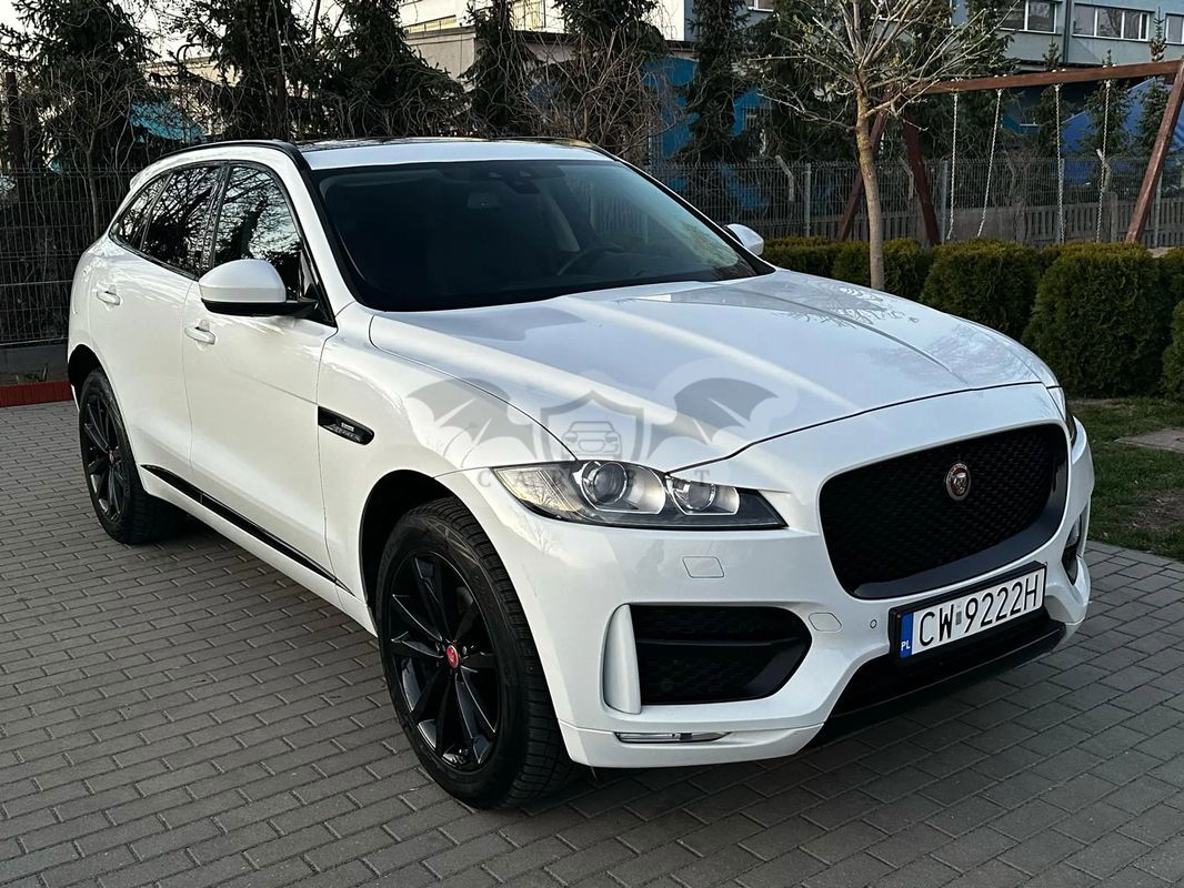 Jaguar F-Pace 20d AWD R-Sport 2016