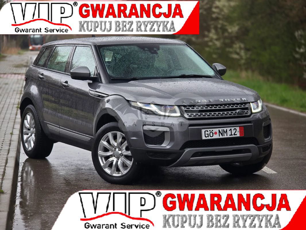 Land Rover Range Rover Evoque I 2.0TD4 SE Plus 2016