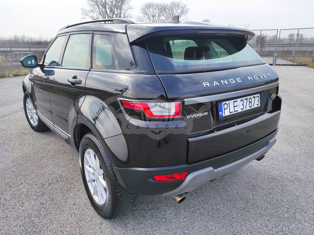 Land Rover Range Rover Evoque I 2.0TD4 HSE 2015