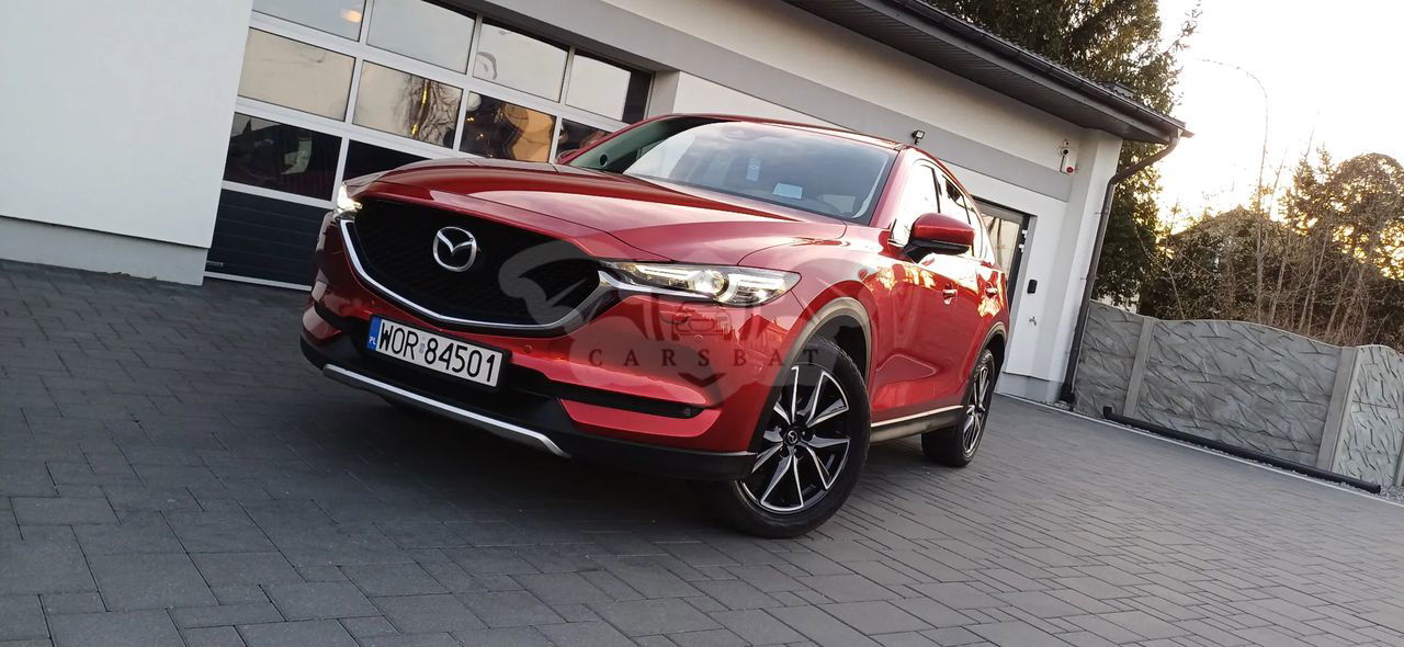Mazda CX-5 II 2.0 Skyenergy 2WD 2017