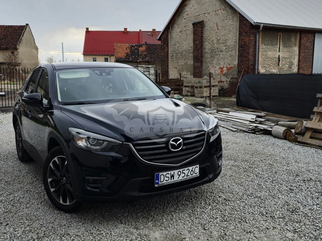 Mazda CX-5 I 2.2 SKYACTIV-D AWD Sports-Line 2016
