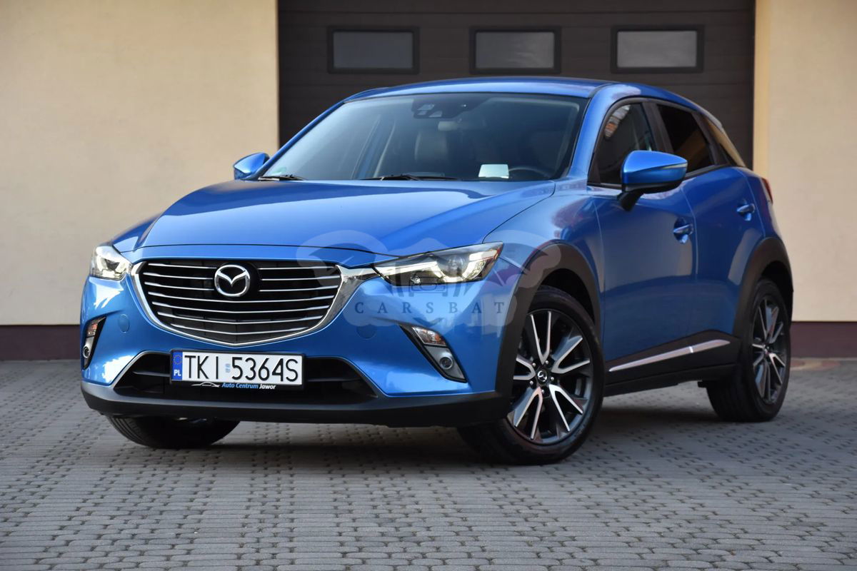 Mazda CX-3 SKYACTIV-G 120 SKYACTIV-Drive FWD Sports-Line 2016