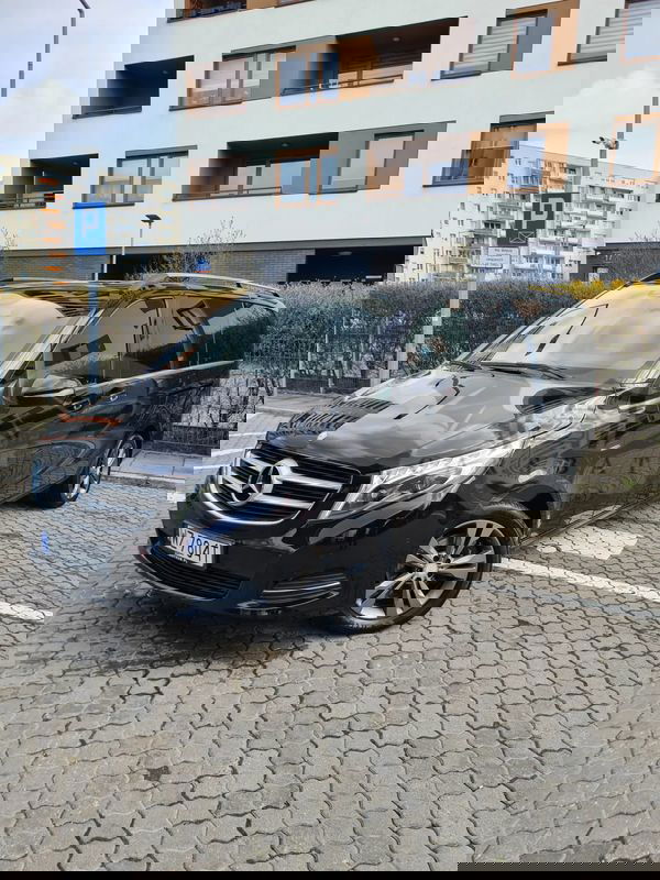 Mercedes-Benz V II 250 (BlueTEC) d Avantgarde 7G-Tronic (d³ugi) 2016
