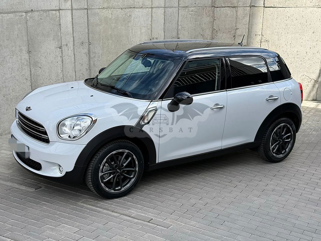 Mini Countryman Cooper D Park Lane Chili 2015