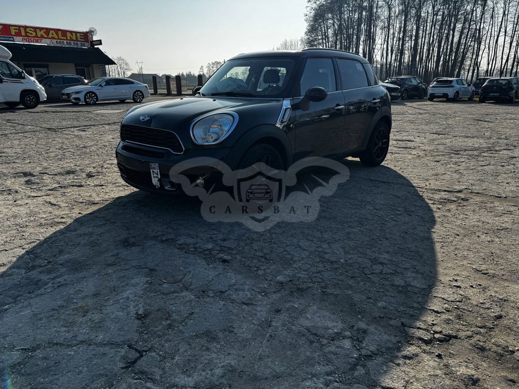 Mini Countryman Cooper SD 2012