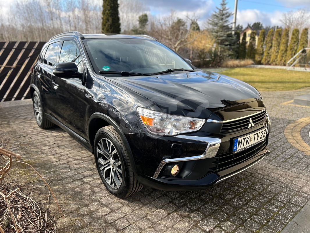 Mitsubishi ASX 1.6 2WD Diamant Edition 2017