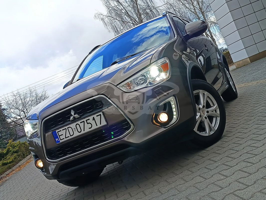 Mitsubishi ASX 1.6 ClearTec 2WD Active 2015
