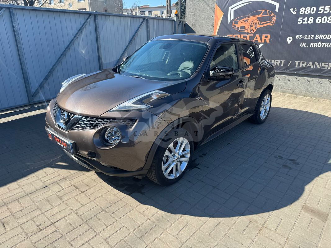 Nissan Juke I 1.2 DIG-T 360 2018