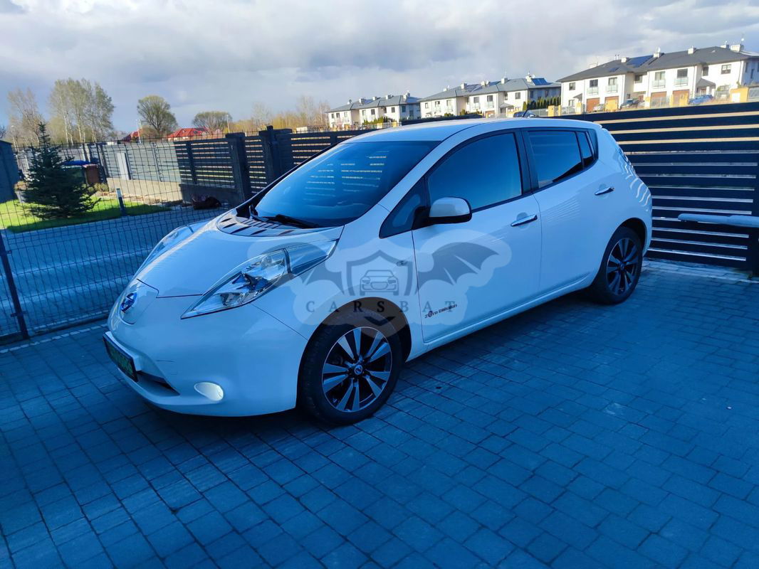 Nissan Leaf 24kWh Tekna 2014