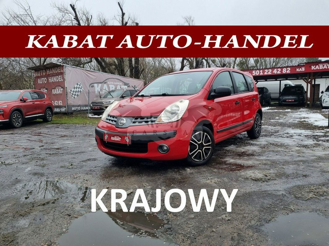 Nissan Note I 2008