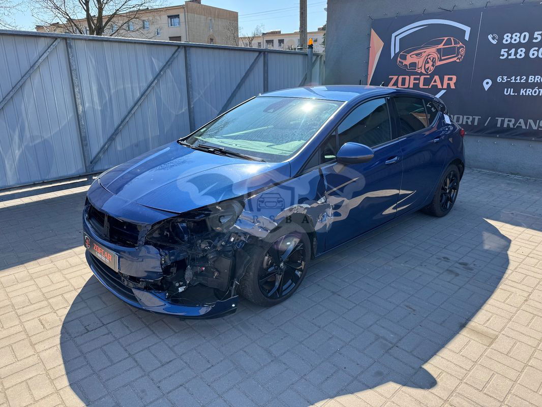 Opel Astra K 1.5 D Start/Stop Edition 2020