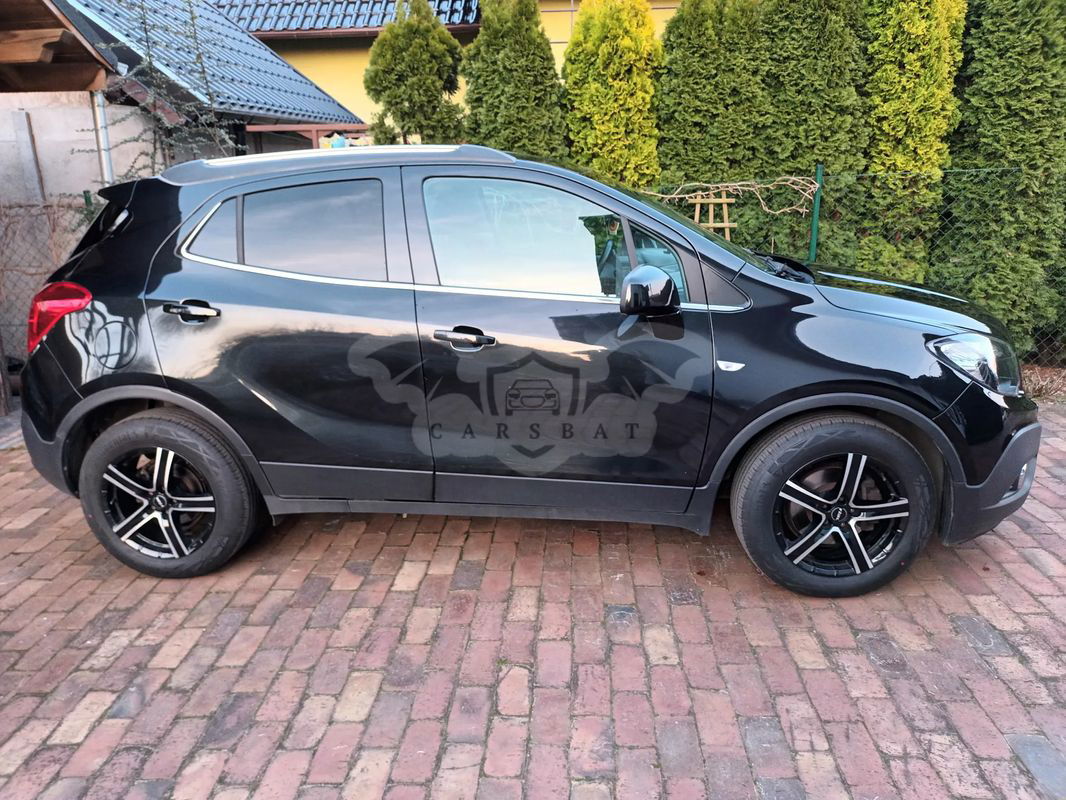 Opel Mokka 1.7 CDTI Automatik Innovation 2015