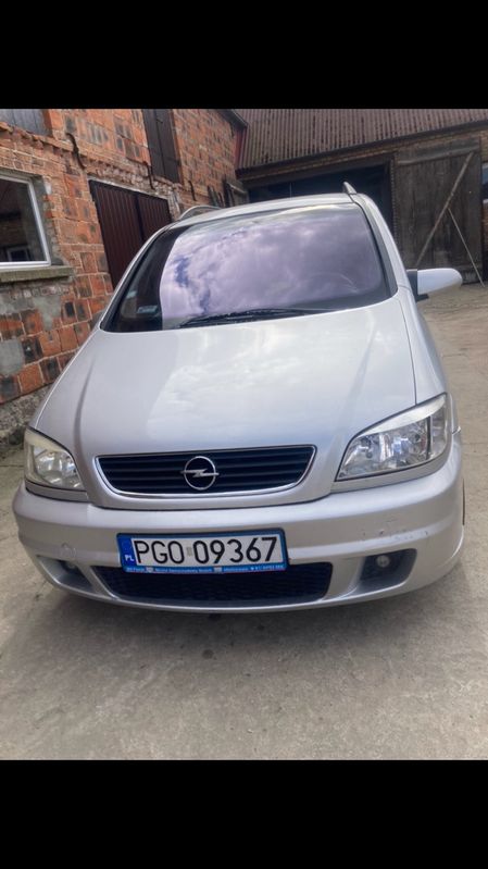 Opel Zafira A 2002