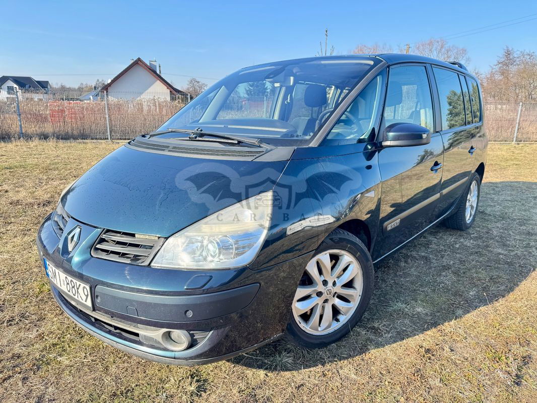Renault Espace IV 2.0 dCi Dynamique 2007