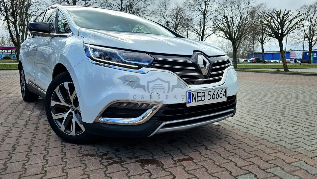 Renault Espace V 2016