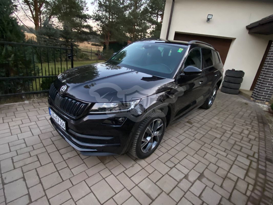 Skoda Kodiaq I 2.0 TDI 4x4 DSG Sportline 2020