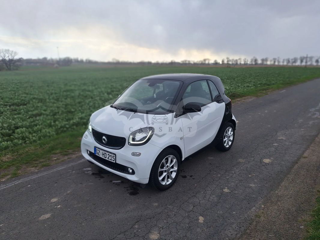 Smart Fortwo III coupe passion 2016