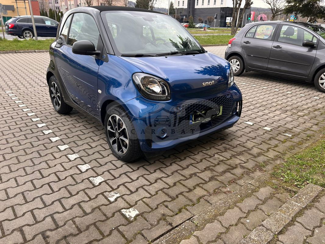 Smart Fortwo III electric drive passion 2021