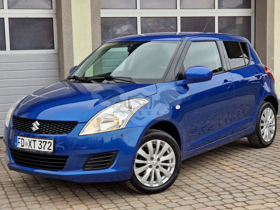 Suzuki Swift V 1.2 4x4 Club 2013