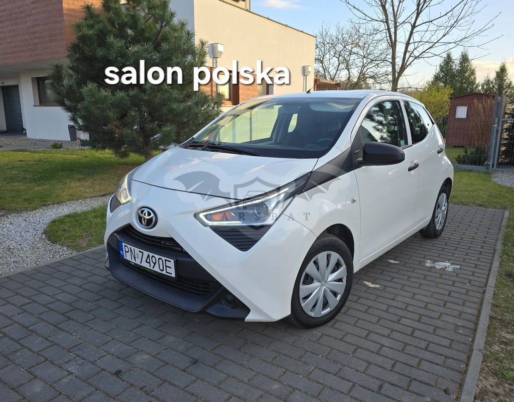 Toyota Aygo II 1.0 VVT-i Color Edition 2020
