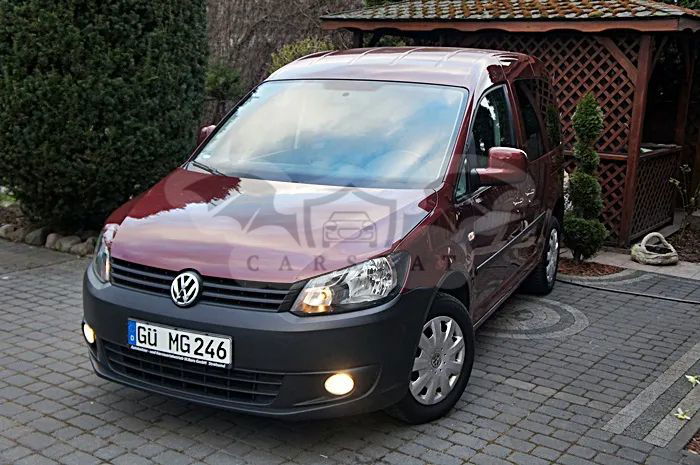 Volkswagen Caddy III 1.2 TSI Comfortline Edition 2012