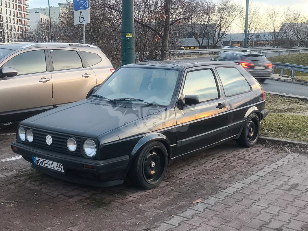 Volkswagen Golf II 1989