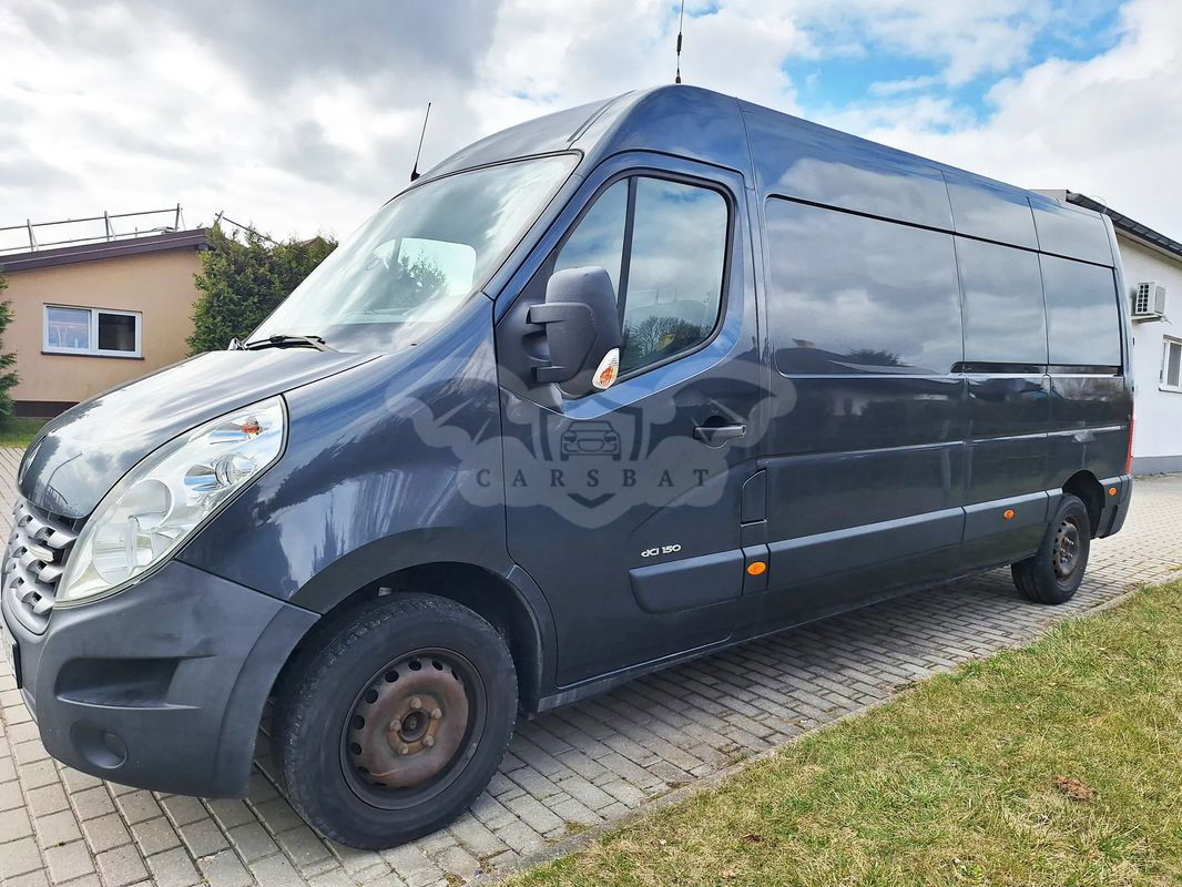 Renault Master 2012