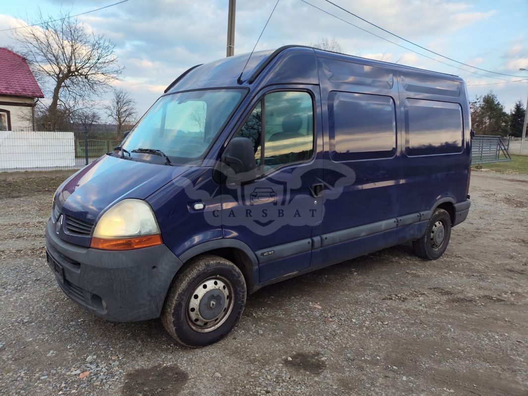 Renault Master 2008