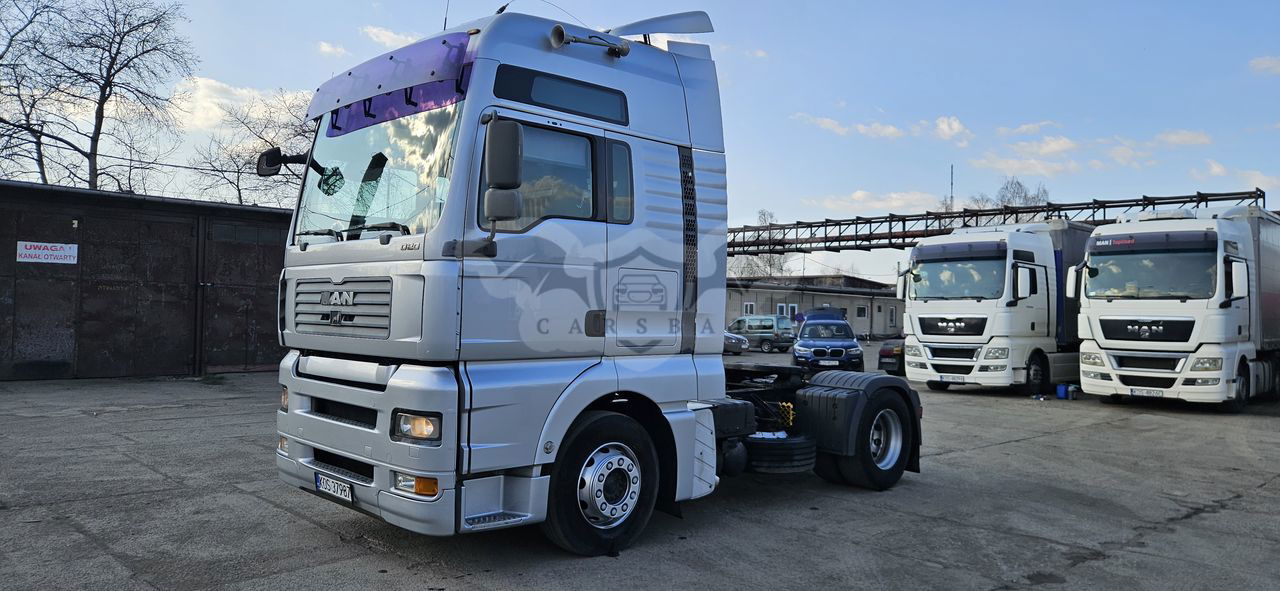 MAN TGA 2004