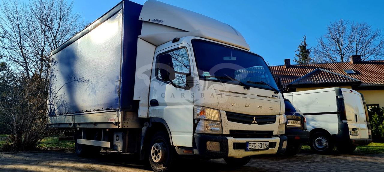 Mitsubishi Fuso Canter 2013