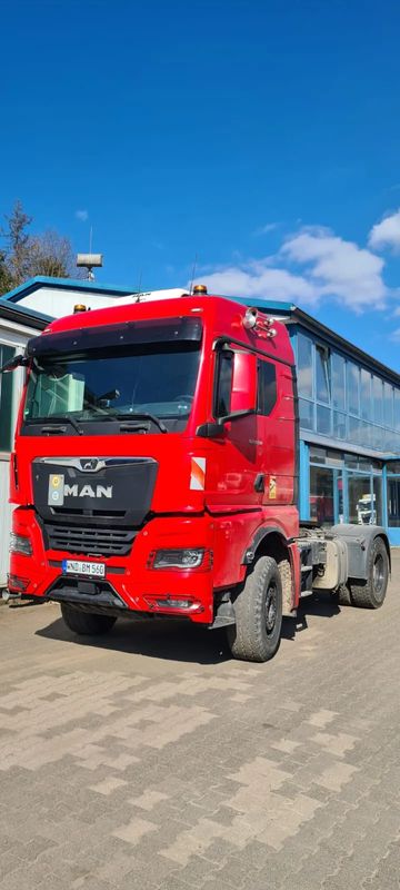 MAN TGX 2021