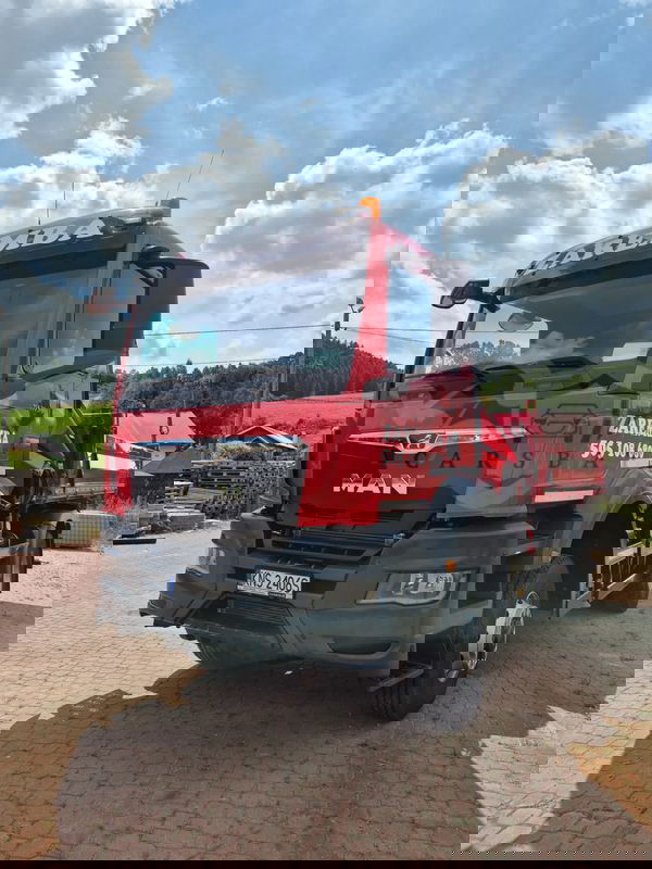 MAN TGS 2021