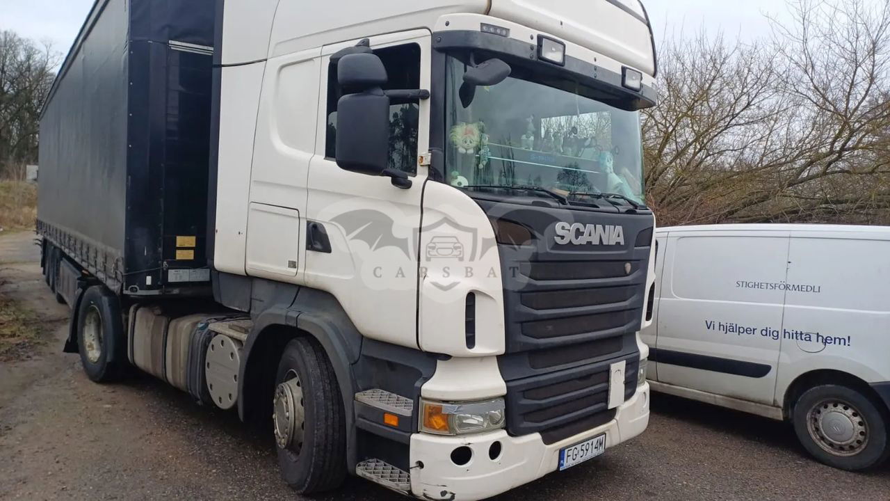 Scania R-series 2011