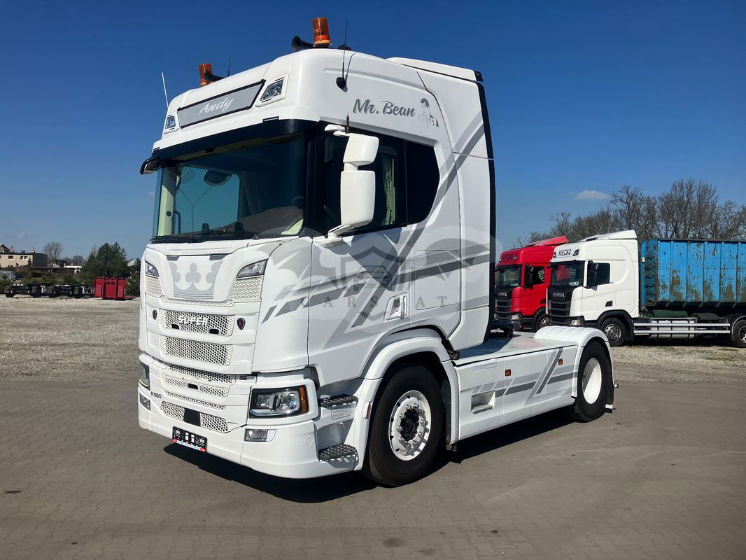 Scania R-series 2018