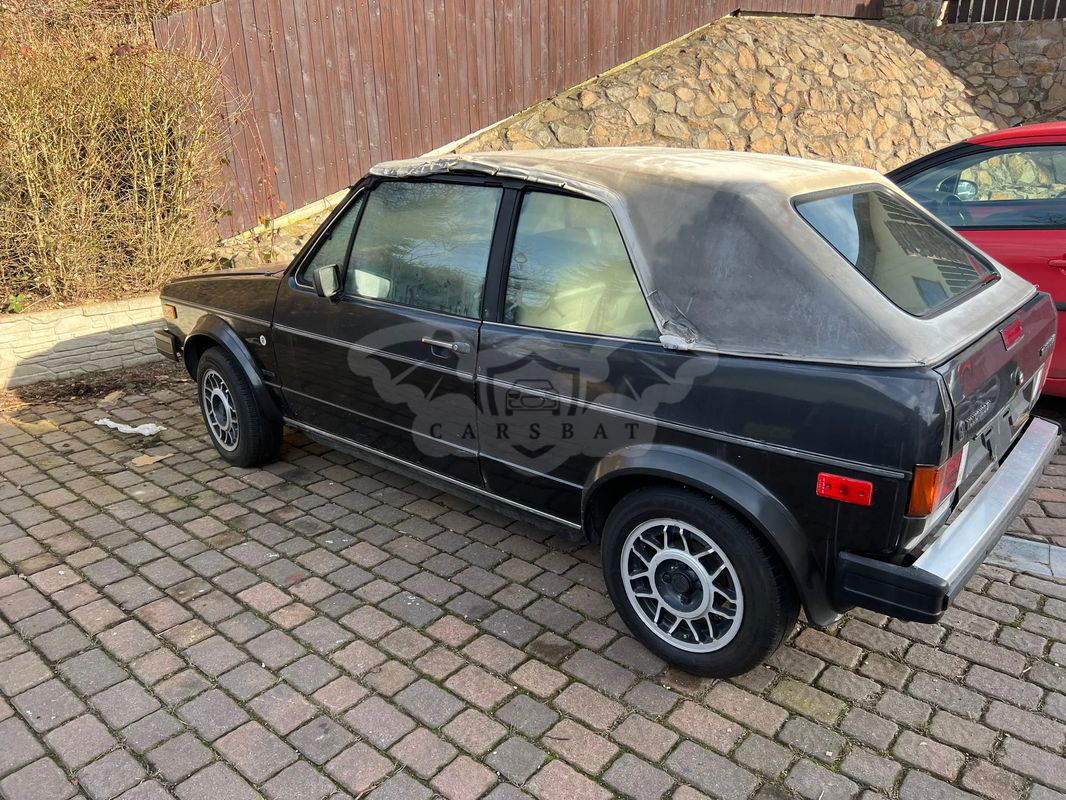 Volkswagen Golf I Cabriolet 1.8 GLI 1987