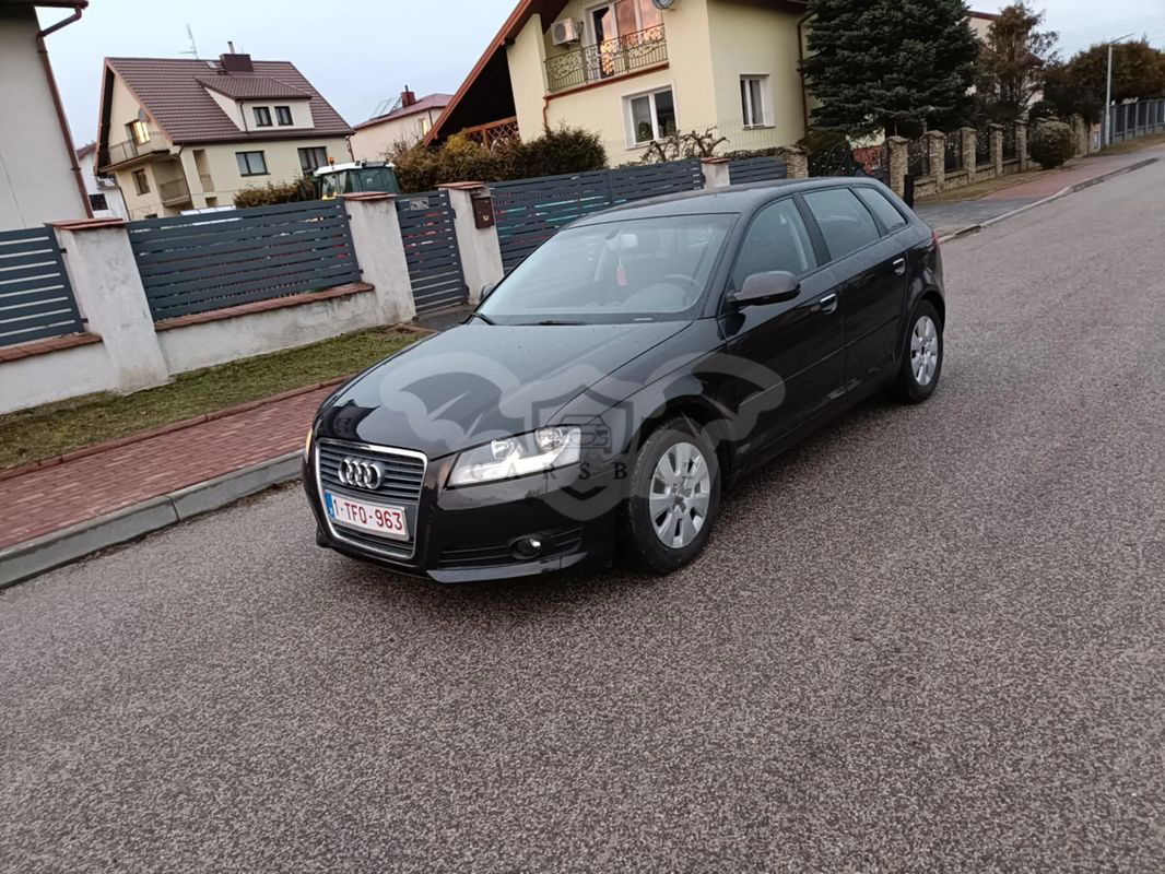 Audi A3 8P 1.6 TDI 102g Sportback DPF 2010