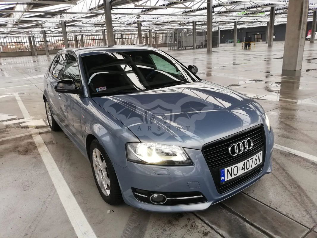 Audi A3 8P 2.0 TDI Sportback DPF S line Sportpaket 2010