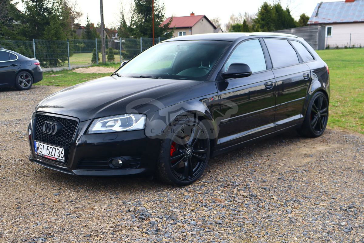 Audi A3 8P 2.0 TFSI Sportback S line Sportpaket 2010