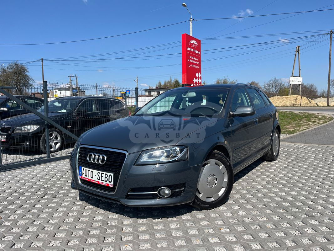 Audi A3 8P 2.0 TDI Sportback DPF Attraction 2010